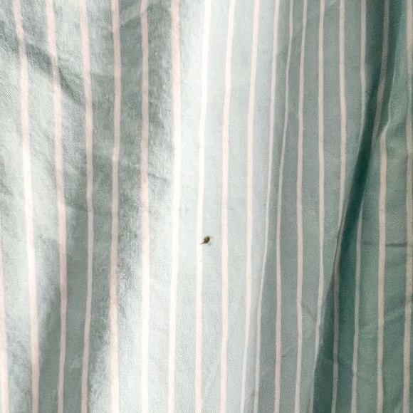 Tommy Hilfiger Light Blue and White Button Down Shirt - Picture 3 of 6